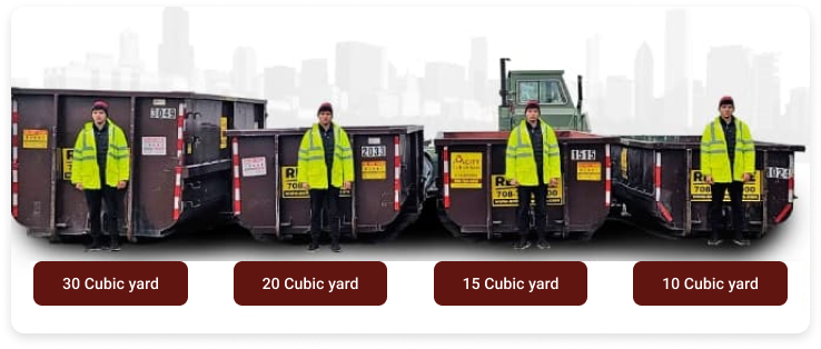 Dumpster sizes